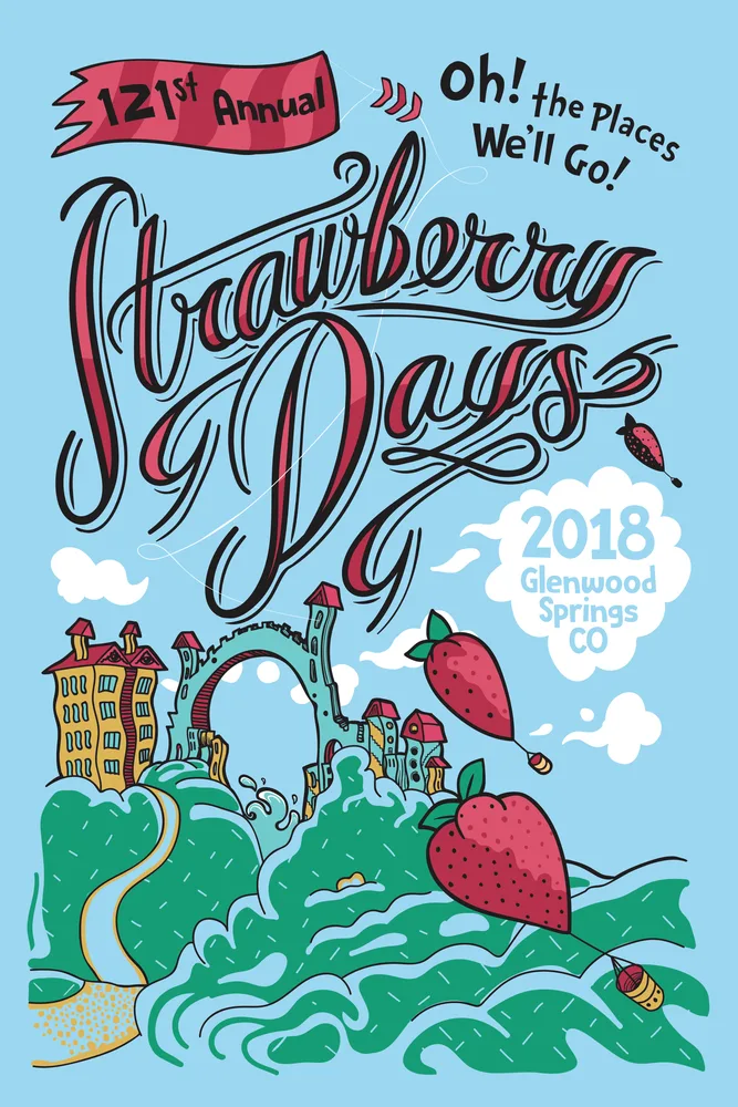 Strawberry Days 2018, Glenwood Springs