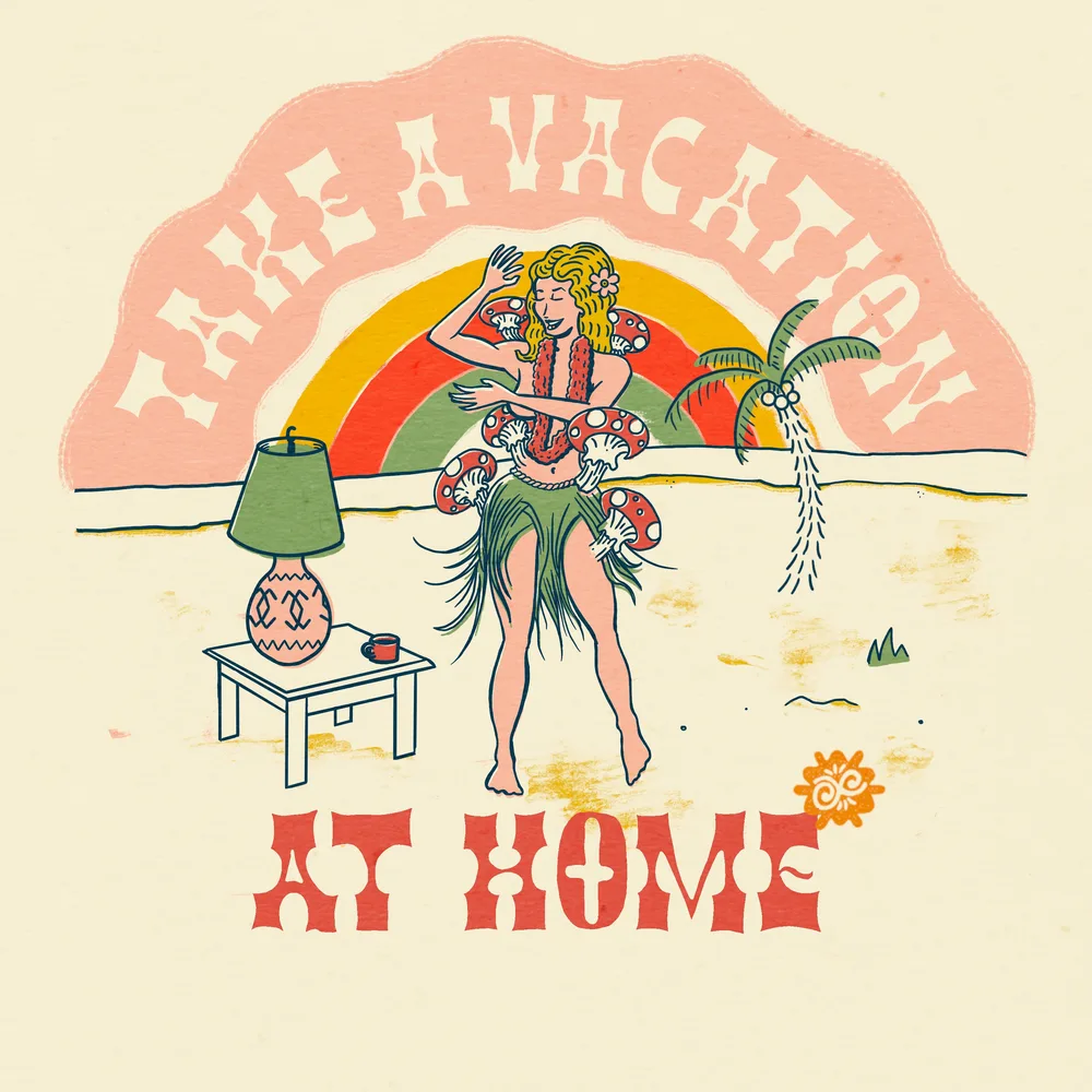 Take a Vacation at Home, Print