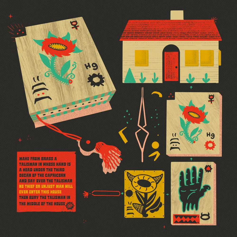 Talisman, Flash series
