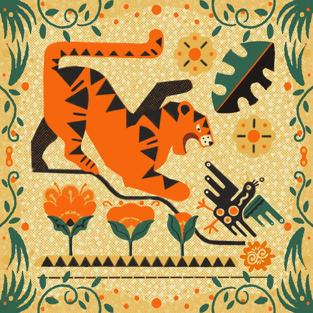 Tigre Bird, Print