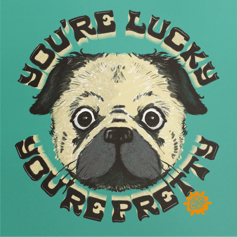 You're Lucky You're Pretty, Print